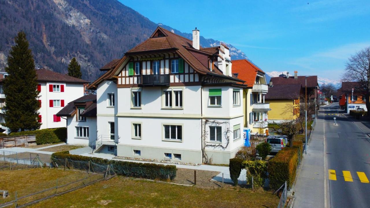 Henry'S Apartments Interlaken Exterior foto