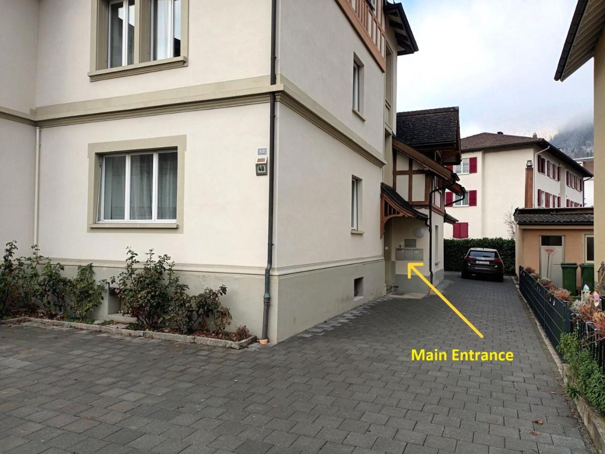 Henry'S Apartments Interlaken Exterior foto