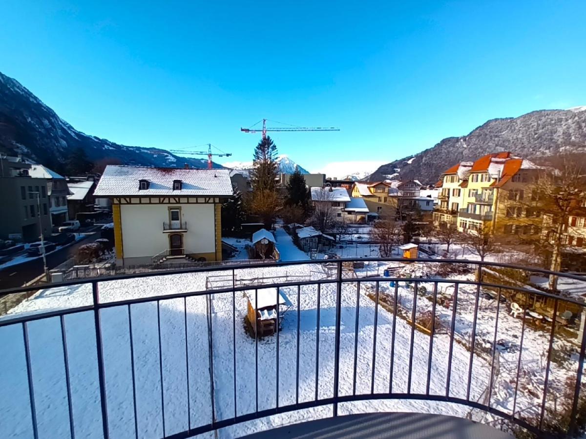 Henry'S Apartments Interlaken Exterior foto